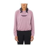 Salomon MOTOMESH CREWNECK W Kadın Günlük Sweatshirt LC2783800 Pembe