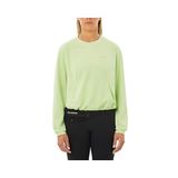 Salomon MOTOMESH CREWNECK W Kadın Günlük Sweatshirt LC2846700 Yeşil