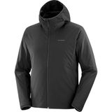 Salomon MOUNTAIN FLEX JCKT HD M Erkek Outdoor Ceketi Derin Siyah 2XL