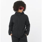 Salomon MOUNTAIN FLEX Kadın Outdoor Montu Black LC2298400 - 2XL - Siyah