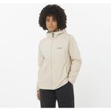 Salomon MOUNTAIN FLEX Kadın Outdoor Montu RAINY DAY LC2298300 - 2XL - Bej