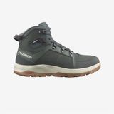 Salomon Outchill Waterproof Erkek Bot Yeşil 45.5