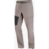Salomon Outerpath Utılıty Erkek Outdoor Pantolonu Iron LC2646200 - Kahve - XL