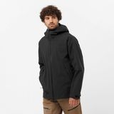 Salomon Outerpath Waterproof Erkek Siyah Outdoor Ceketi - 2XL