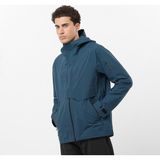 Salomon Outerpath Wp Pro Erkek Mavi Outdoor Ceketi - İndigo