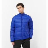 Salomon Outline Down Erkek Mavi Outdoor Ceketi - Lacivert