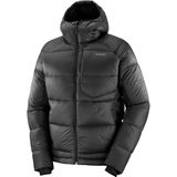Salomon OUTLINE DOWN HOODED JKT M Erkek Outdoor Ceketi Derin Siyah L