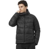 Salomon Outline Down Hooded Jkt M Erkek Outdoor Montu LC2361000 Siyah