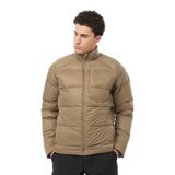 Salomon OUTLINE DOWN JACKET M Erkek Outdoor Ceketi, Şitake, L