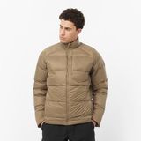 Salomon OUTLINE DOWN JACKET M Erkek Outdoor Ceketi Şitake M