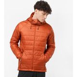 Salomon Outline Hooded Erkek Turuncu Outdoor Ceketi