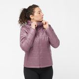 Salomon Outline Kadın Outdoor Montu - Pembe - XL - Mor