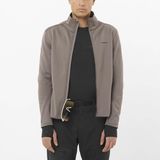 Salomon Outline Warm Erkek Sweatshirt - Bej