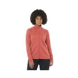 Salomon OUTLINE WARM Kadın Outdoor Polar Ceket LC2294300 Pembe