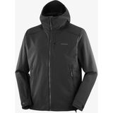 Salomon Outpeak Softshell Erkek Outdoor Montu Deep Black LC2656700 - 2XL - Siyah