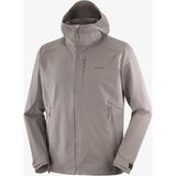 Salomon Outpeak Softshell Erkek Outdoor Montu Iron LC2656800 - 2XL - Kahve