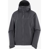 Salomon Outpeak Softshell Kadın Outdoor Montu Deep Black LC2656500 - Siyah