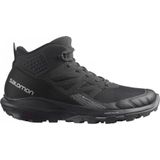 Salomon Outpulse Mid Goretex Outdoor Boot Bilekli Su Geçirmez Erkek Outdoor Bot Siyah