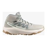 Salomon Outscape Mid Gtx Kadın Bot - Gri