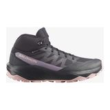 Salomon Outscape Mid Gtx Kadın Bot - Siyah