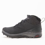 Salomon Outsnap Clima Waterproff Womens Outdoor Shoes Black Su Geçirmez Nefes Alan Kadın Bot Siyah