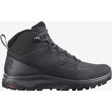 Salomon Outsnap Climasalomon Waterproof Kadın Siyah Bot