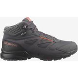 Salomon Outway Mid Climasalomon Waterproof Unisex Çocuk Gri Outdoor Ayakkabı - Antrasit