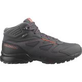 Salomon Outway Mid Climasalomon Waterproof Unisex Çocuk Gri Outdoor Ayakkabı - Antrasit