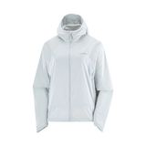 Salomon Outwınd Erkek Outdoor Yağmurluk LC14429000 Beyaz