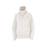 Salomon OUTWIND Kadın Outdoor Yağmurluk LC2761900 Beyaz