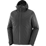 Salomon Patroller 3-in-1 Do Erkek Siyah Outdoor Ceketi - 2XL