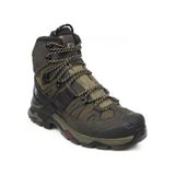 Salomon Quest 4 GTX L41292700 Kelp Haki Bej Erkek Trekking Bot