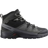 Salomon Quest Rove Goretex Womens Boot Su Geçirmez Nefes Alabilen Hakiki Deri Bilekli Kadın Bot Siyah