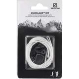 Salomon Quicklace Shoelace kiti, Salomon kayak ayakkabısı ve çizmeleriyle uyumlu, uzun ömürlü ve kullanımı kolay, Doğal, 42 2/3
