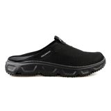 Salomon Reelax Slide 6.0 L47112000 Black/Black/Alloy Siyah Erkek Terlik