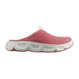 Salomon Reelax Slide 6.0 W Kadın Terlik L47206400 27879 Tea Rose/white/vanilla Ice Beyaz - Pembe