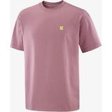 Salomon Round Logo Graphıc Erkek Tişört Dusky Orchid LC2844900 - XL - Pembe