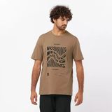 Salomon Running Graphic Ss Tee Erkek Kısa Kollu T-Shirt