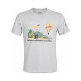 Salomon S Cut Anv Men Tee Erkek Günlük Tişört SLM25002-GRI Yeşil - 2XL
