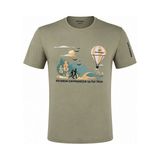 Salomon S Cut Anv Men Tee Erkek Günlük Tişört SLM25002-HAKI Haki - XL