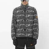 Salomon Salomon Fleece Slam Jam Erkek Sweatshirt Black LC2719700 - Çok Renkli