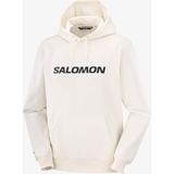 Salomon Salomon Hoodıe Erkek Sweatshirt Whisper White LC2676200 - Krem
