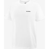 Salomon Salomon Logo Erkek Beyaz Tişört - 2XL