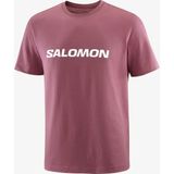 Salomon Salomon Logo Erkek Tişört Nocturne LC2676700 - Pembe