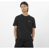 Salomon Salomon Logo Tee M Erkek T-Shirt - Siyah