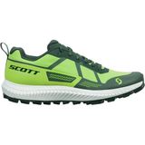 Salomon Scott Supertrac 3 Erkek Patika Koşu Ayakkabısı-Yeşil