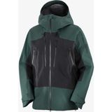 Salomon Scrambler Gore-Tex Erkek Kayak Montu Green Gables LC2638200 - Yeşil