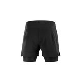 Salomon SENSE 2IN1 Erkek Koşu Şortu Black LC2048200