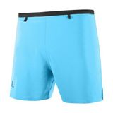 Salomon Sense 5 Short Erkek Mavi Koşu Şortu - Çok Renkli - 2XL