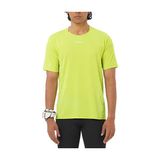 Salomon Sense Aera Ss Tee Gfx Erkek Koşu Tişörtü LC2751000 Renkli - Çok Renkli